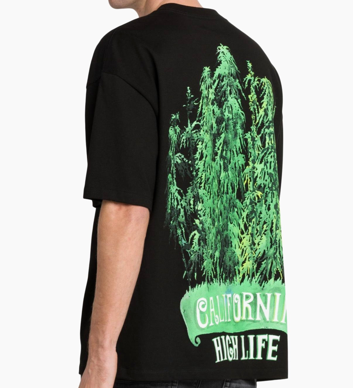 Amiri Leaf Tshirt