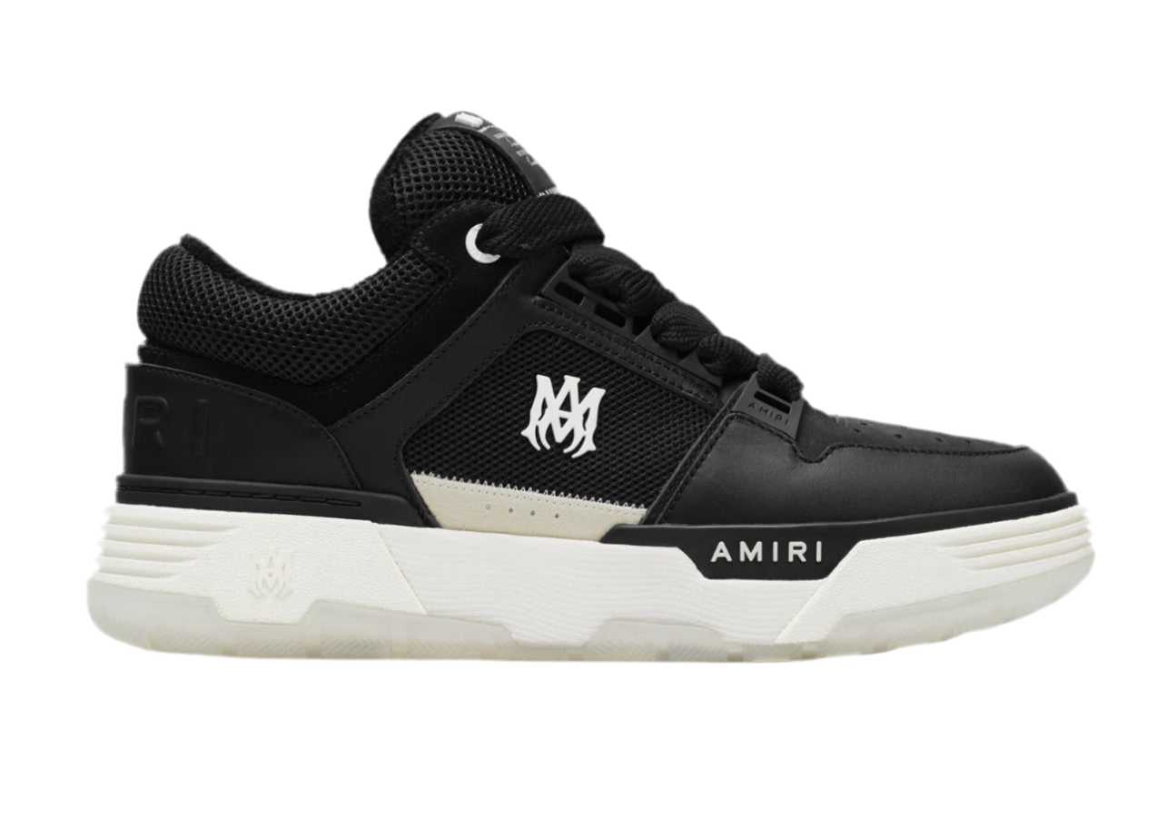 Amiri MA1 Black Sneakers