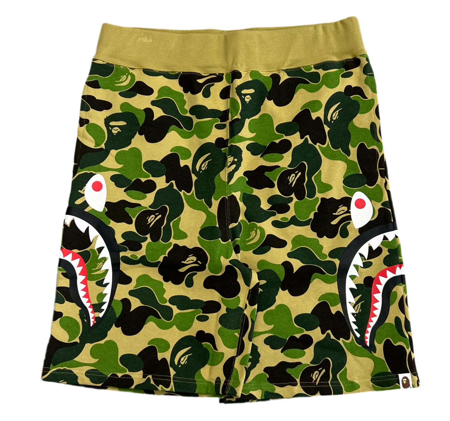 Bape Shorts Green