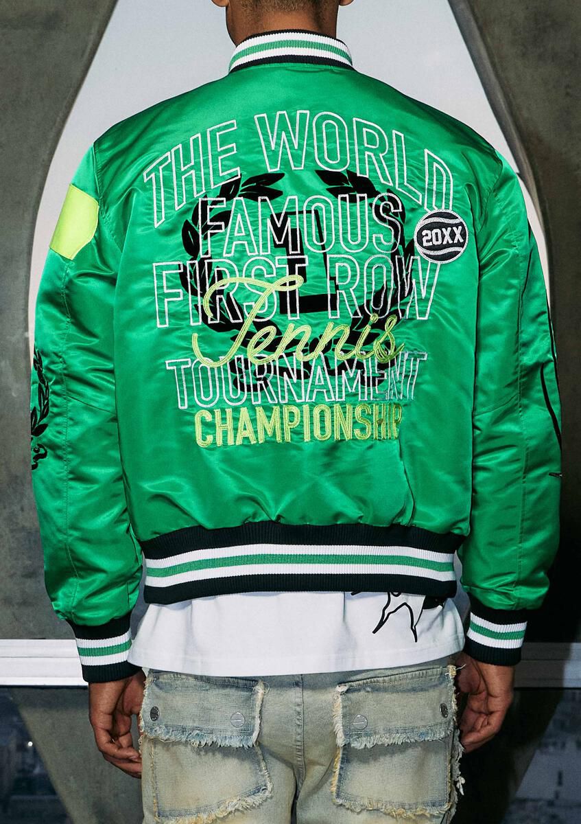 Tennis Varsity Jacket