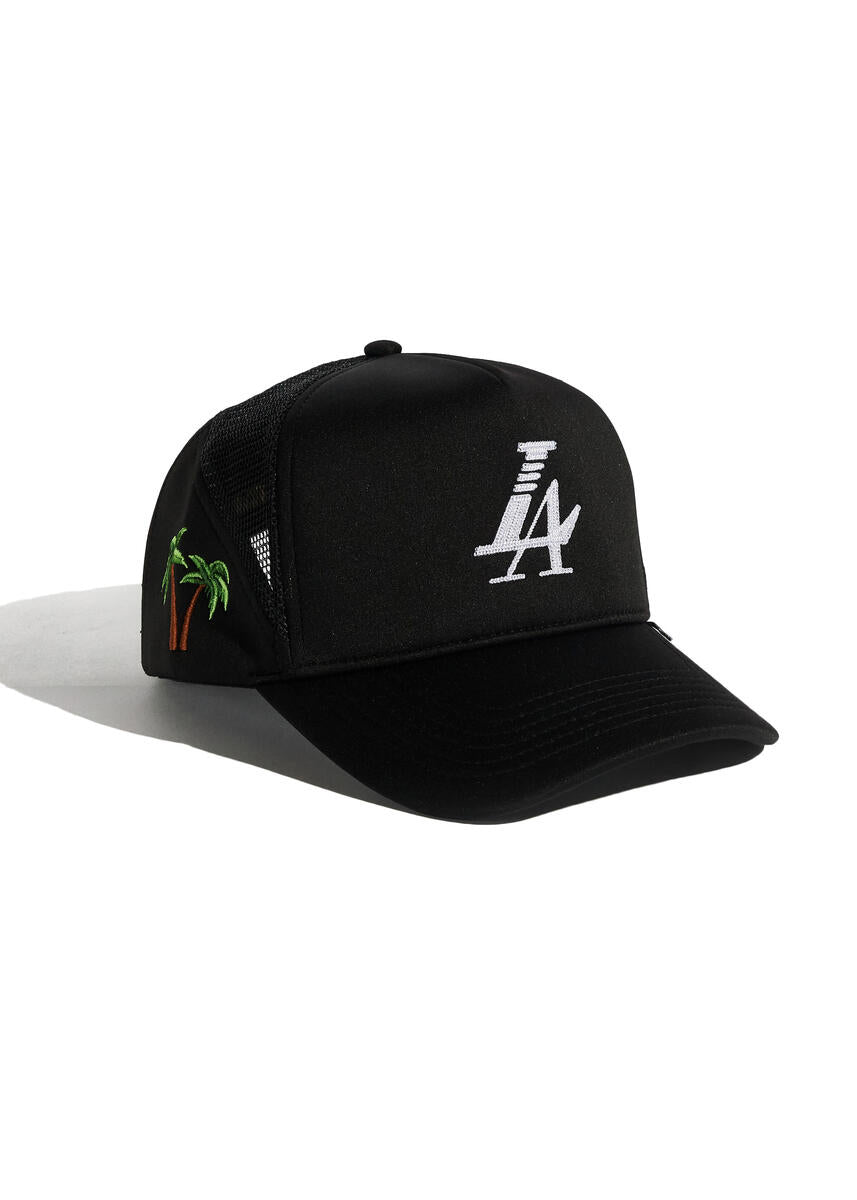 LA Palm Hat