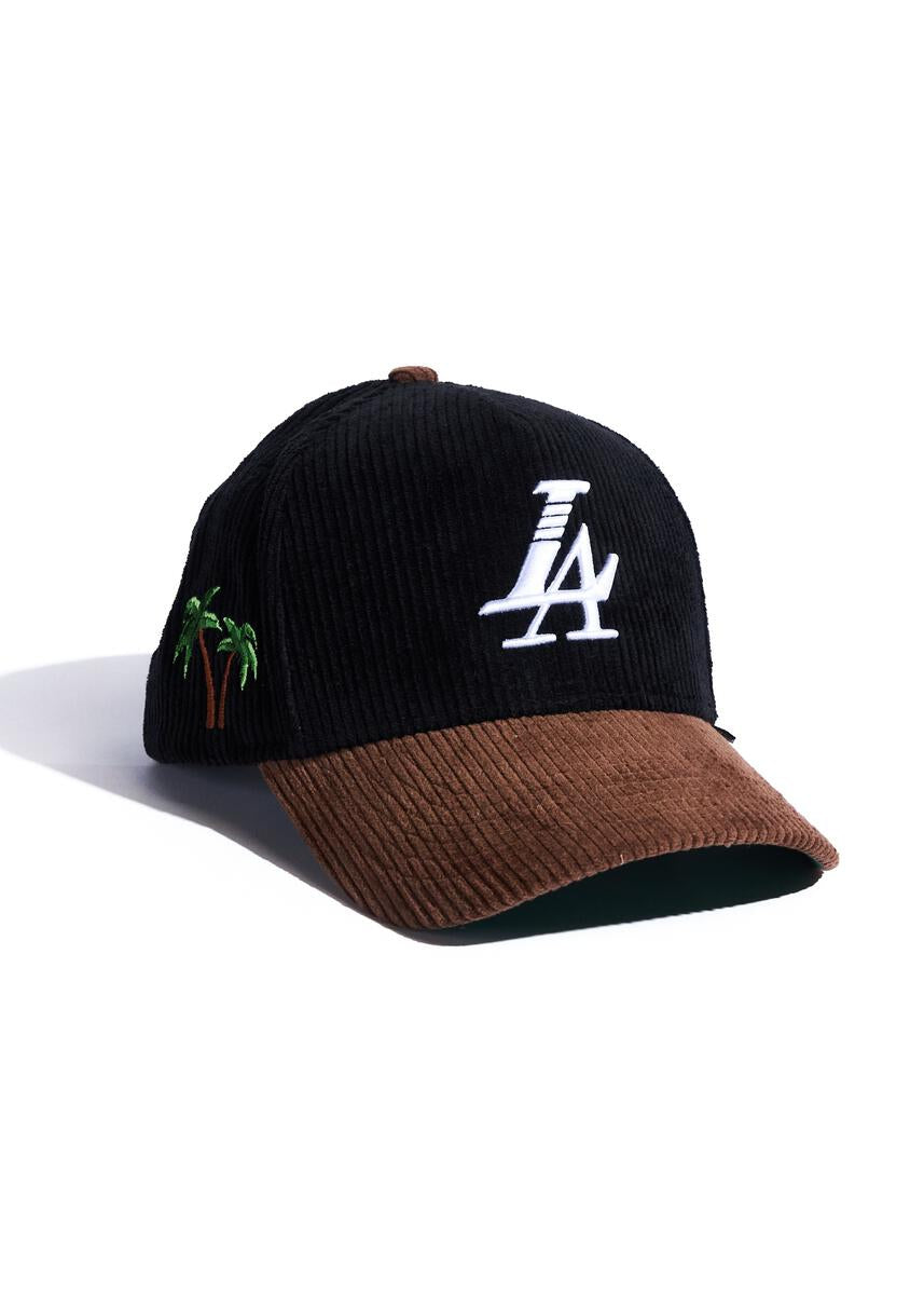 LA Palm Corduroy Hat
