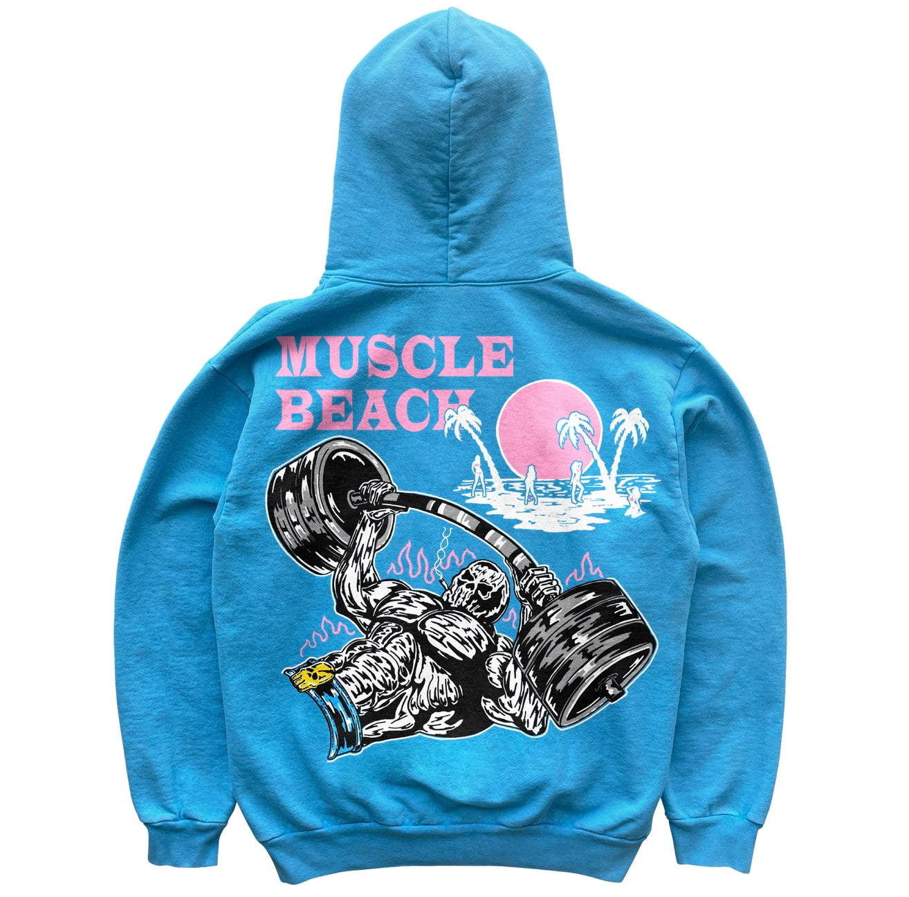 Muscle beach hoodie best sale