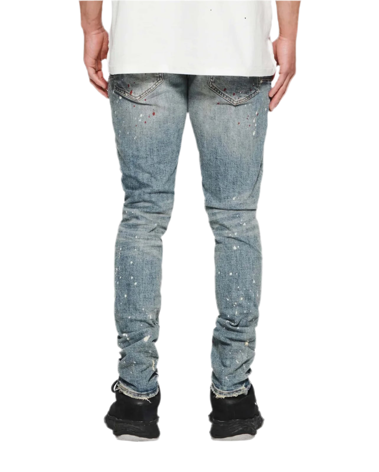 Purple Brand P002 Vintage Spotted Indigo Jean
