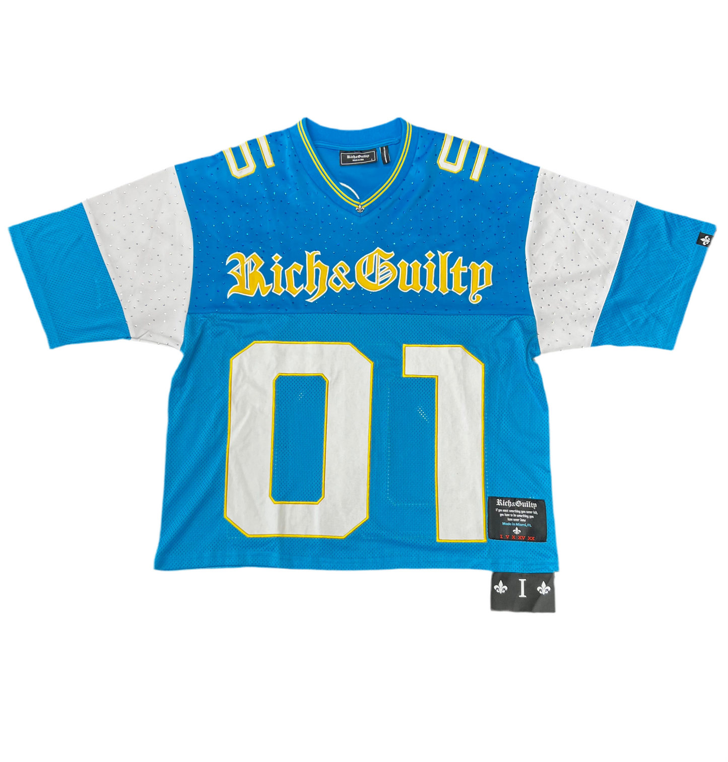 Rich & Guilty Jersey Blue