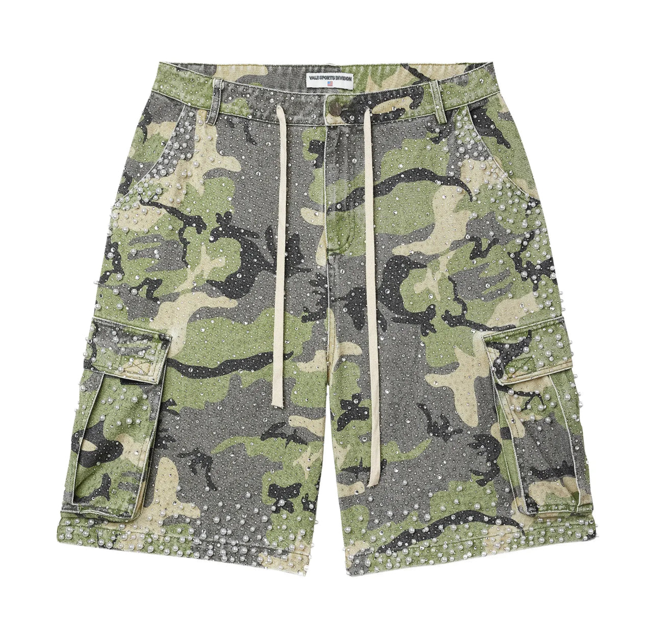 Vale Forever Rainstorm Camo Short