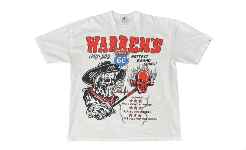 Warren Lotas Tshirt WARRENS
