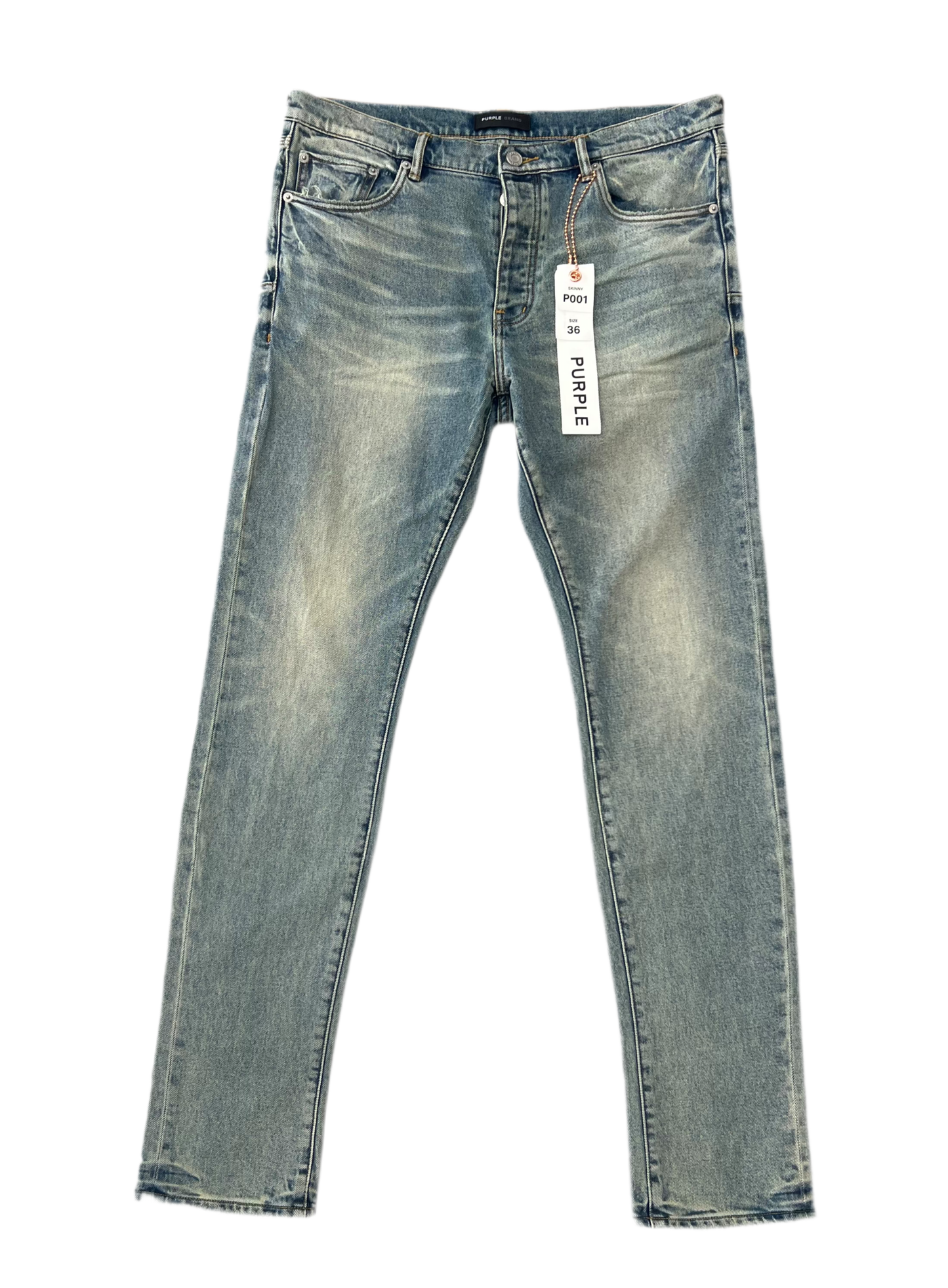 Purple Brand P001 Skinny Jean Indigo