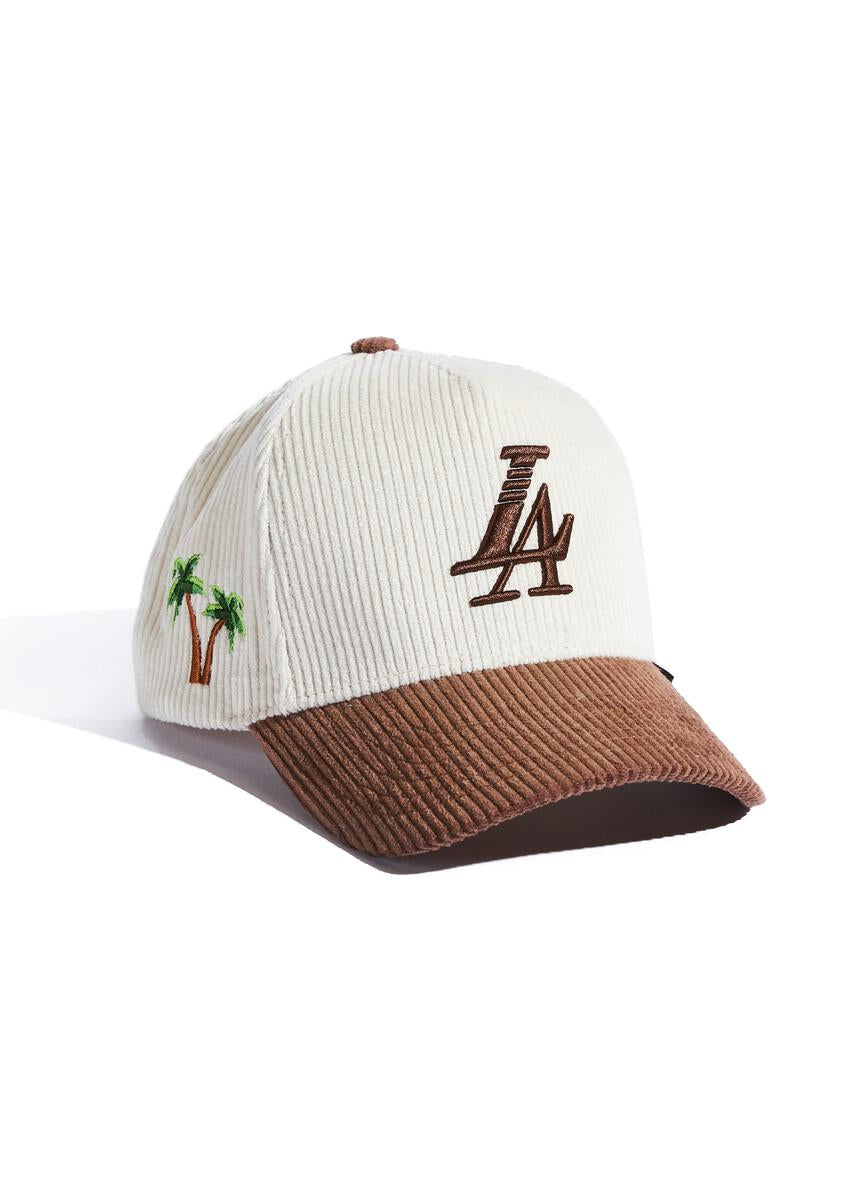 LA Palm Corduroy Hat