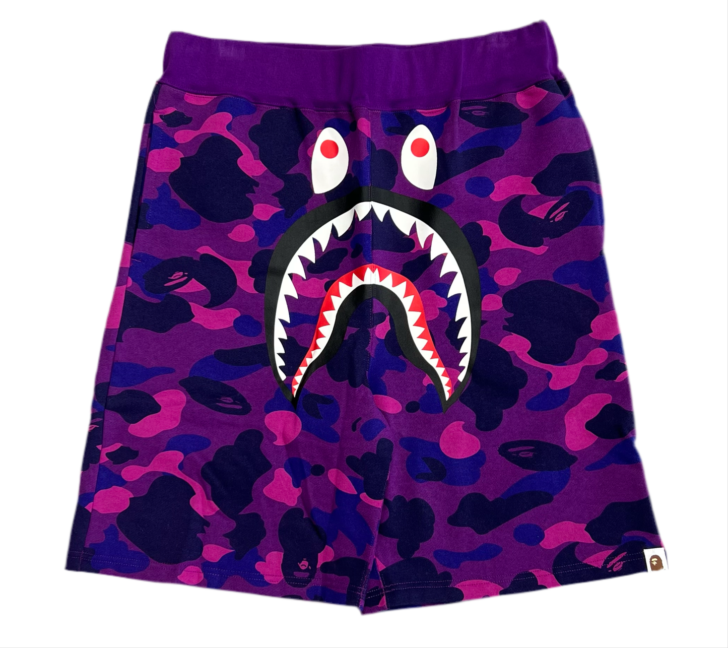 Bape Shorts Purple