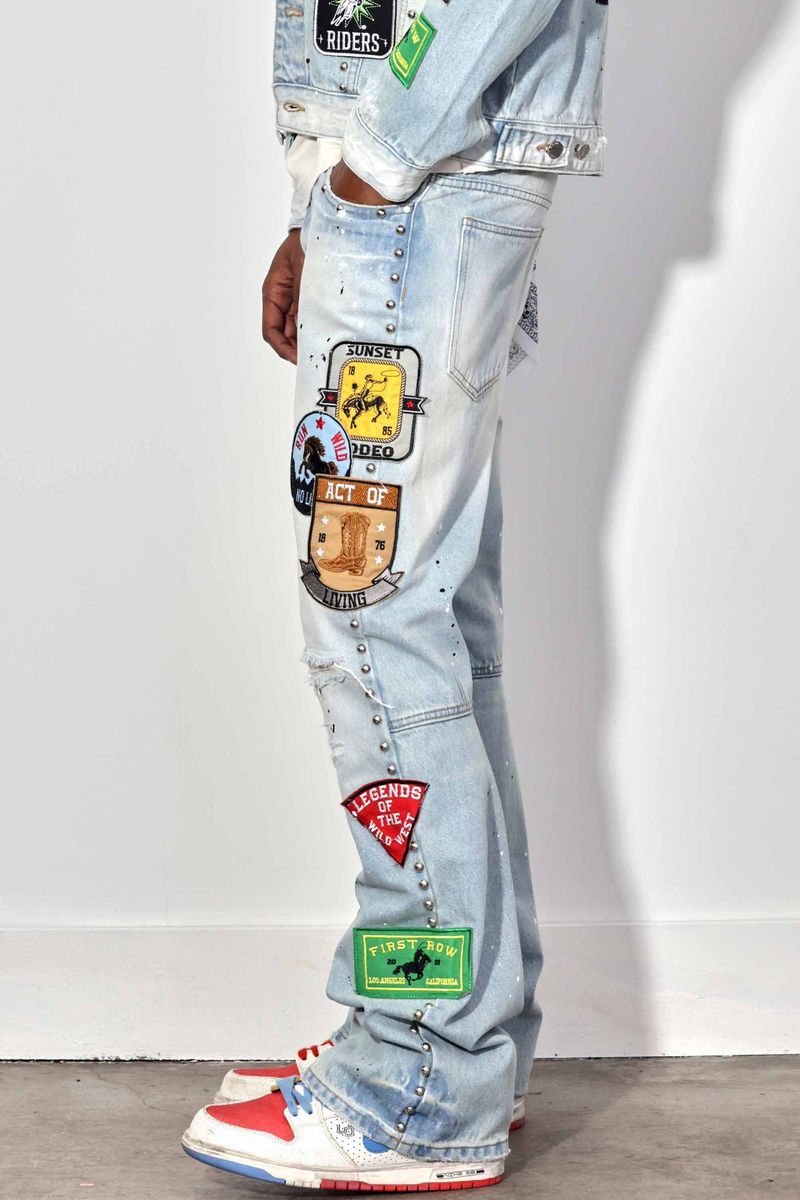 Art of living Washed Denim Jeans