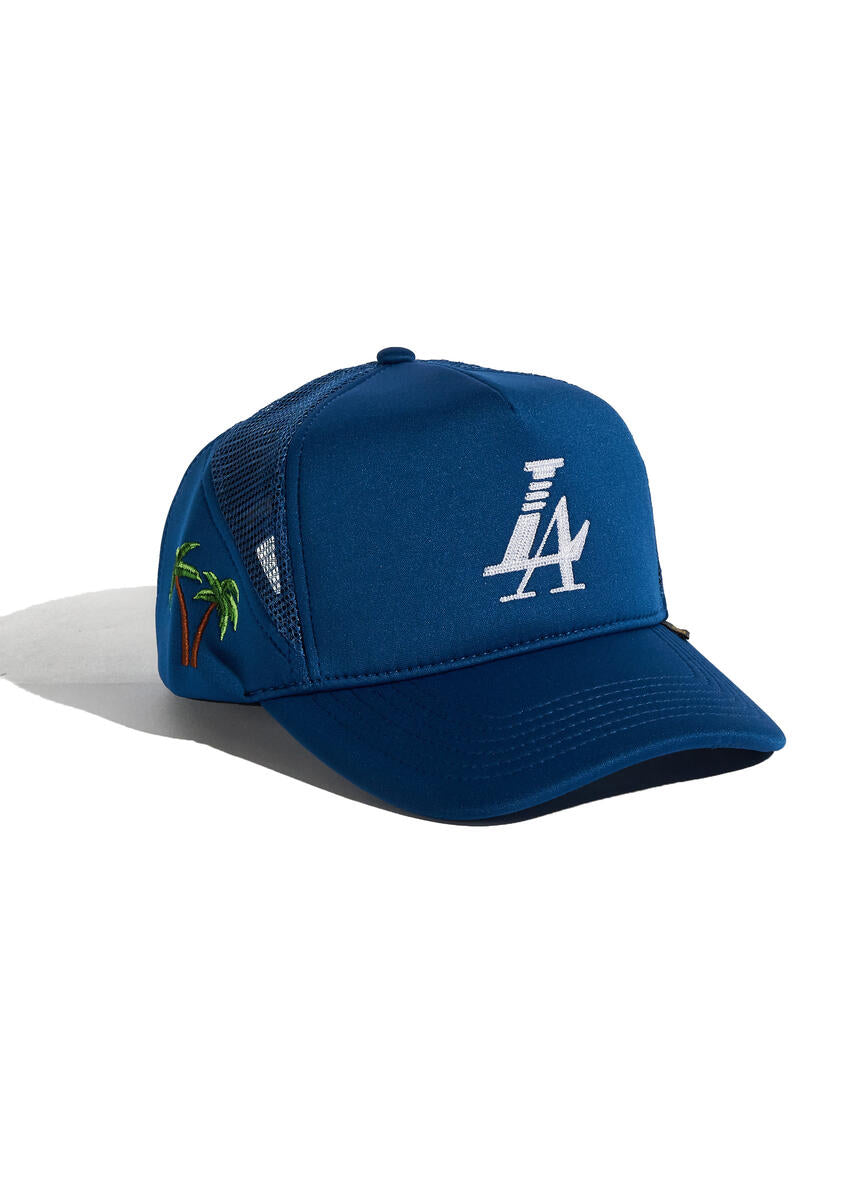 LA Palm Hat