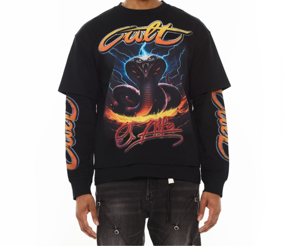 Cult x El Alfa Cobra Long Sleeve