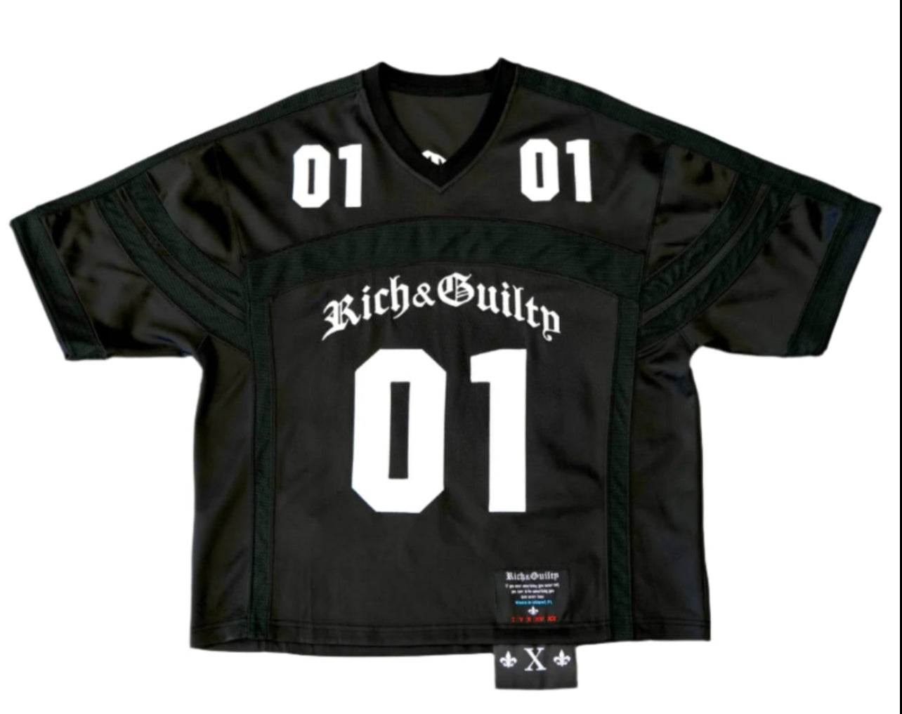 Rich & Guilty Football Jersey