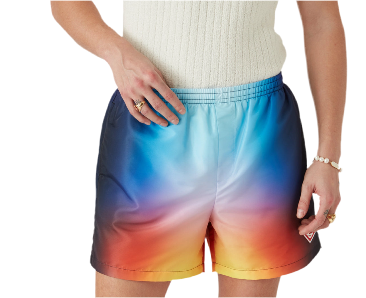 Casablanca Swim Shorts