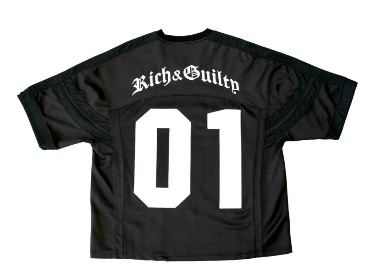 Rich & Guilty Football Jersey