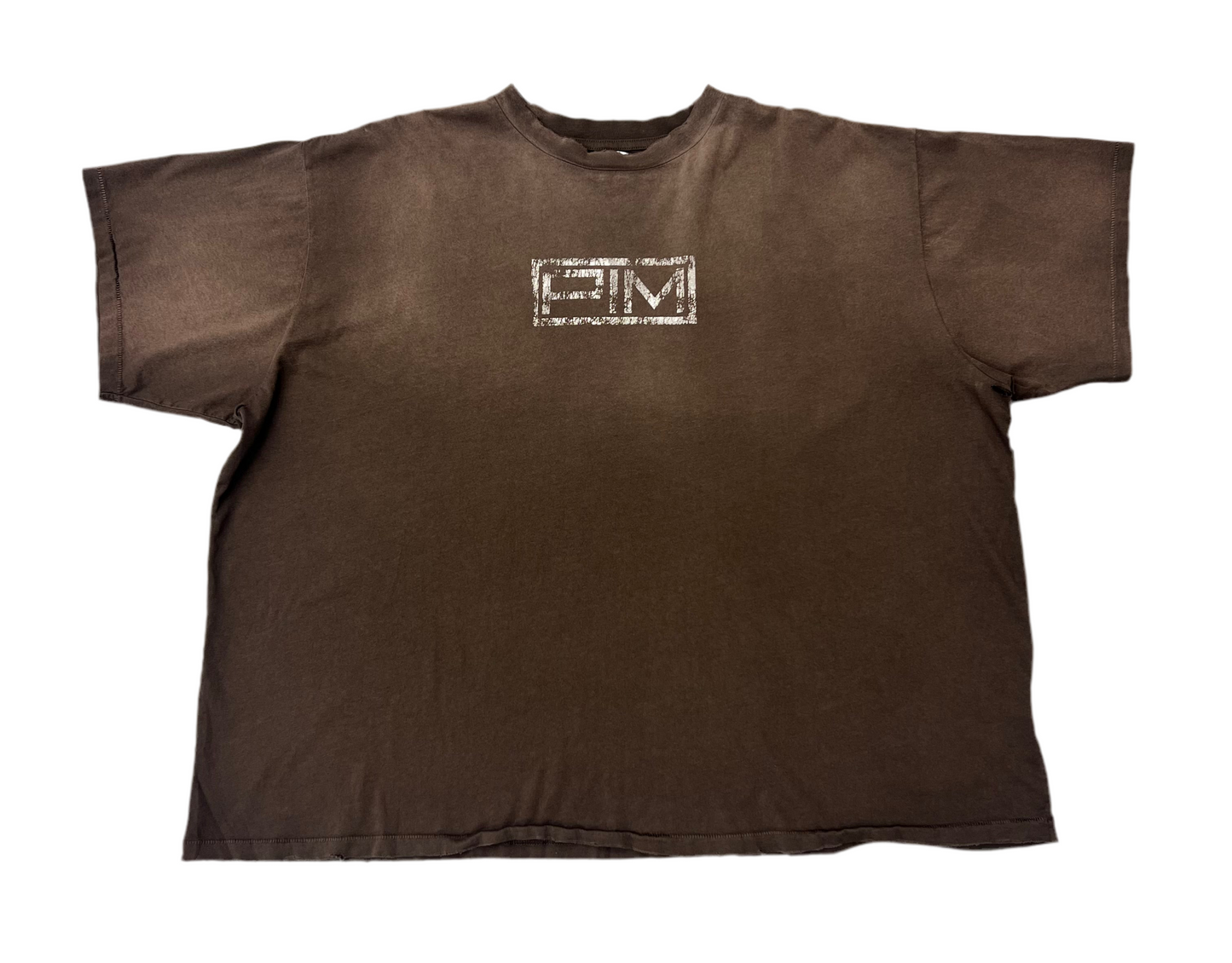 HMDD Brown Rip Tee