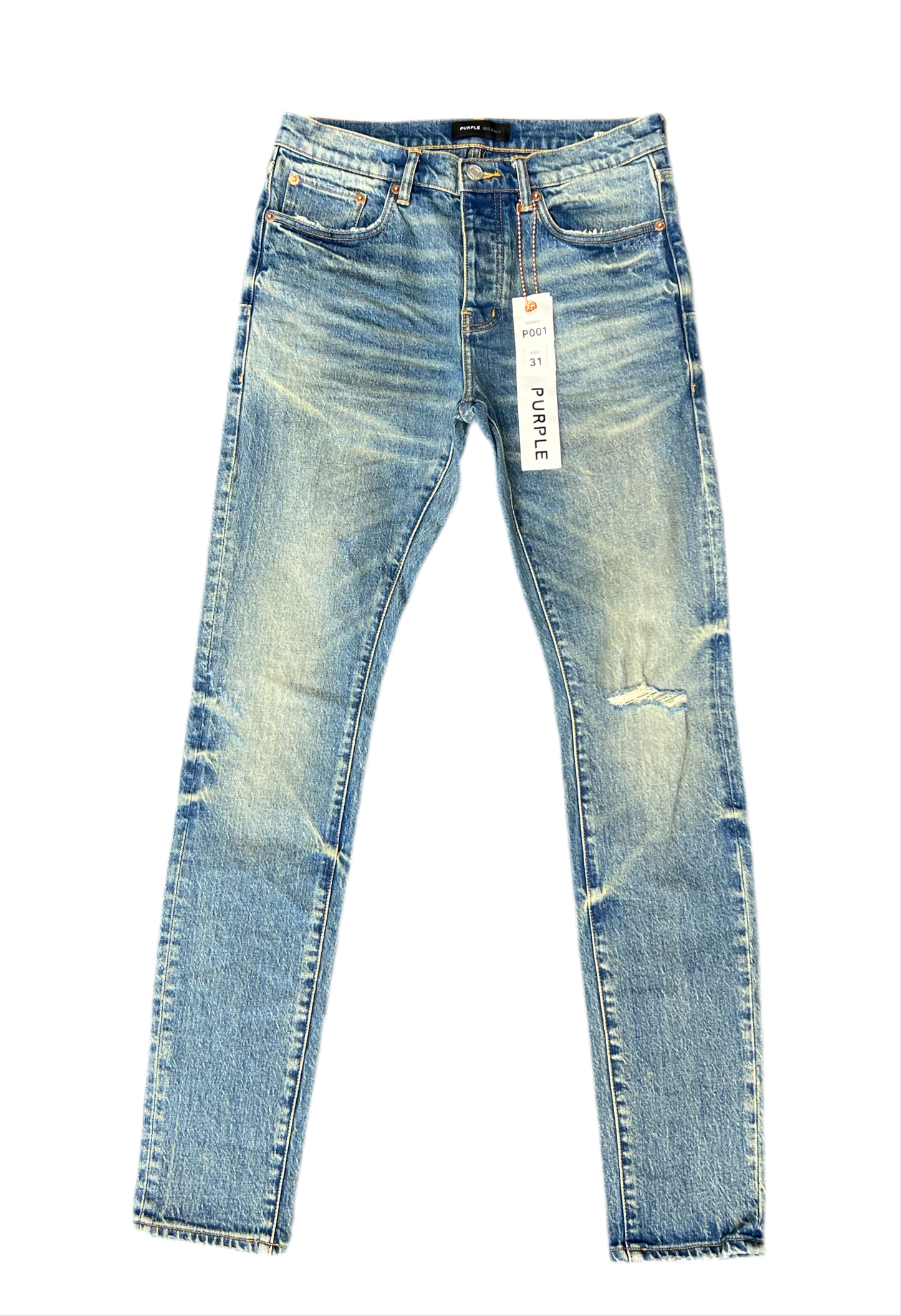 Purple Brand P001 Skinny Jean Mid Indigo