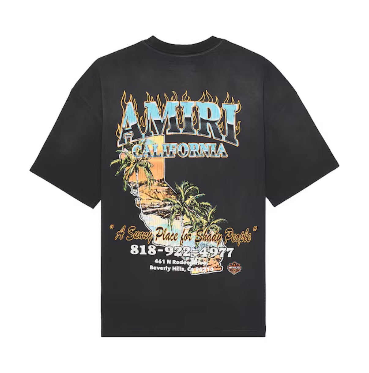 Amiri Sunny Place Tshirt