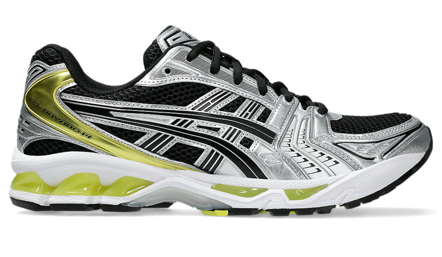 Asics Gel Kayano 14 Black Lemon Spark