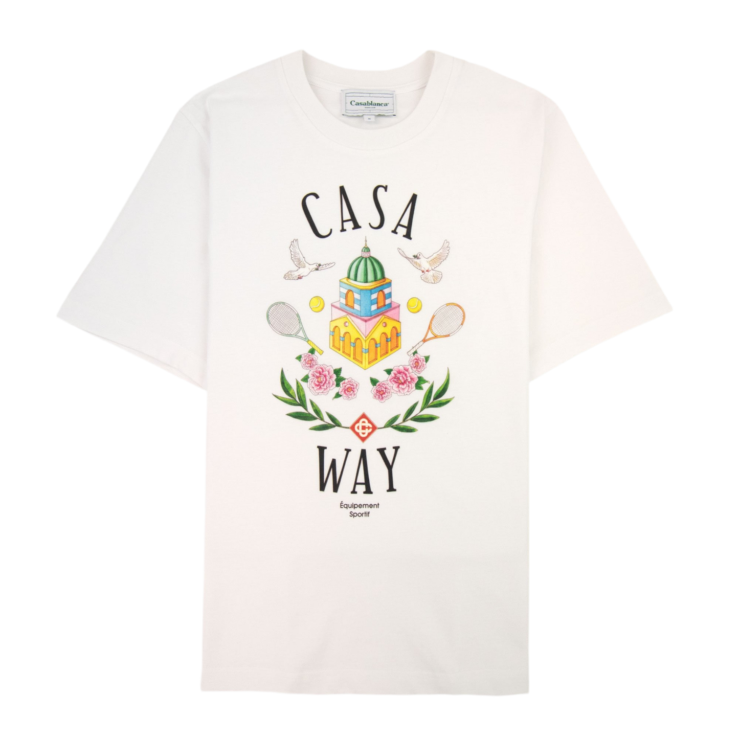 Casablanca Casa Way Tshirt