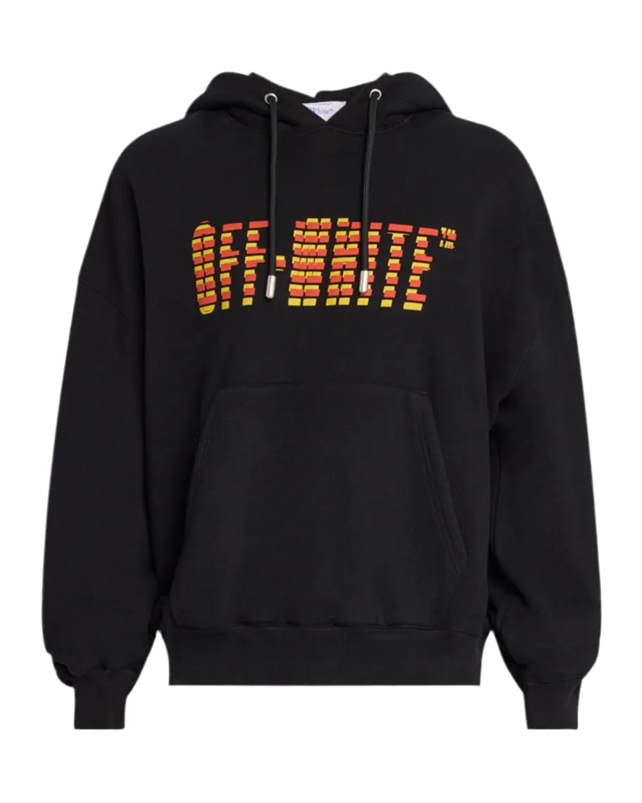 Off-White Brick Logo Hoodie
