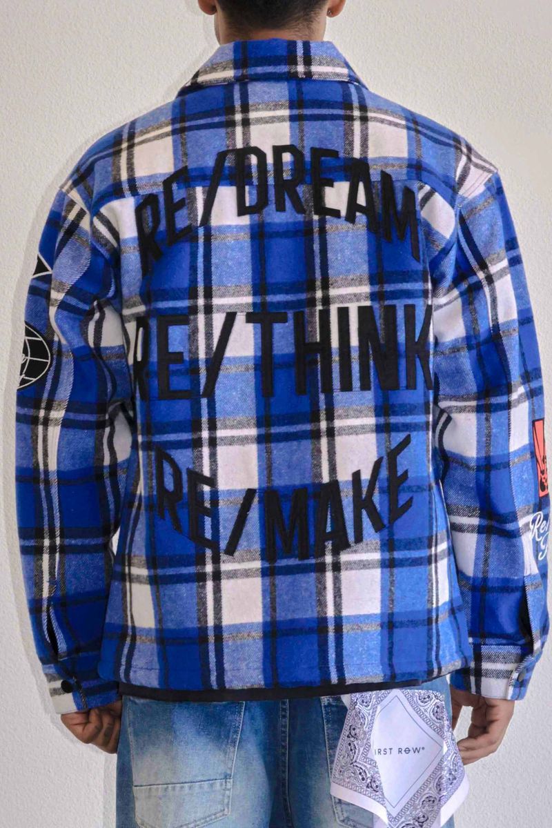 Multi Patch Flannel