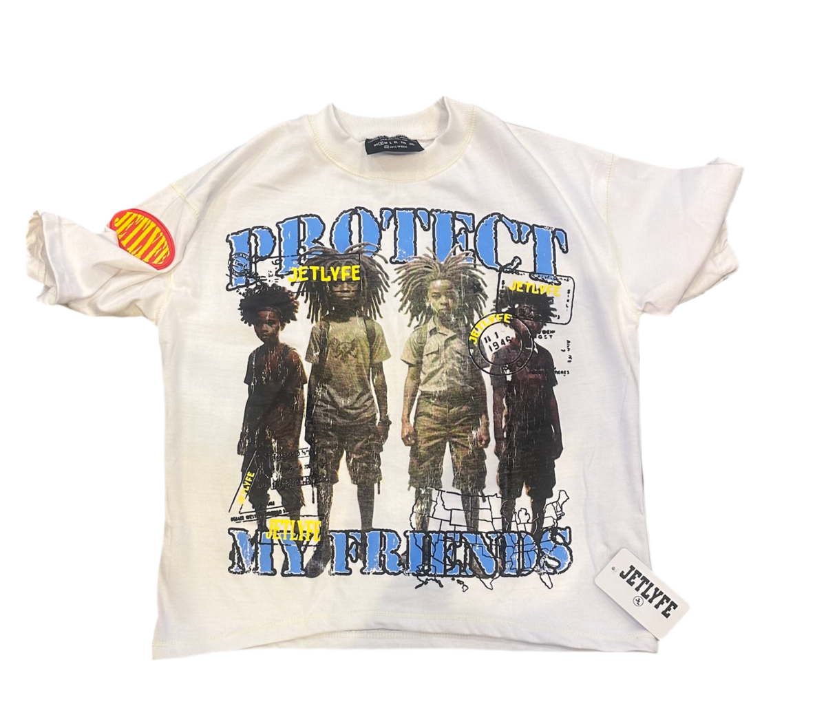Protect My Friends Tshirt
