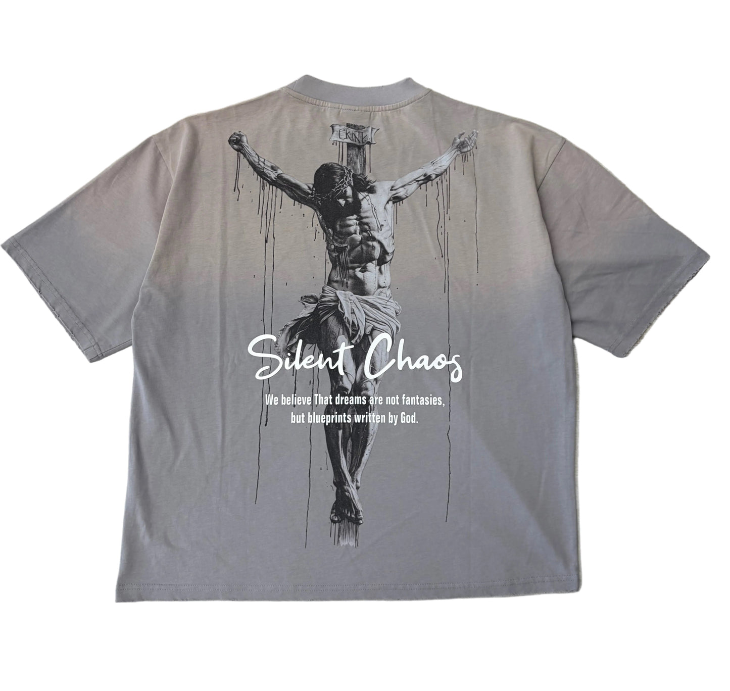 MGOD Tee Grey