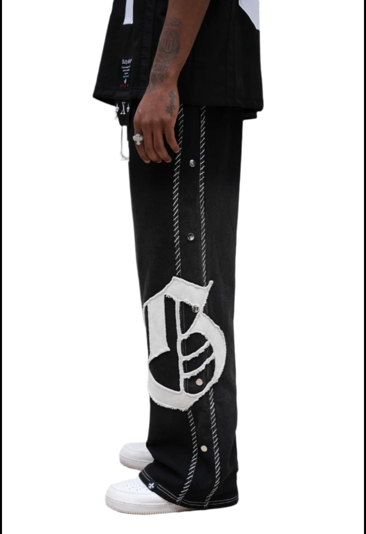 Rich & Guilty Double Waist Sweatpants