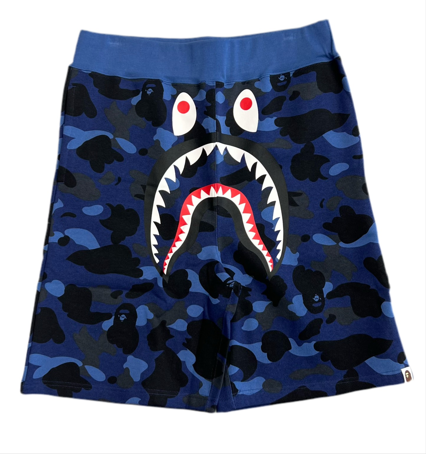 Bape Shorts Blue