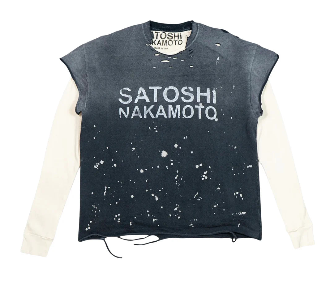 Satoshi Nakamoto Thermal Long Sleeve