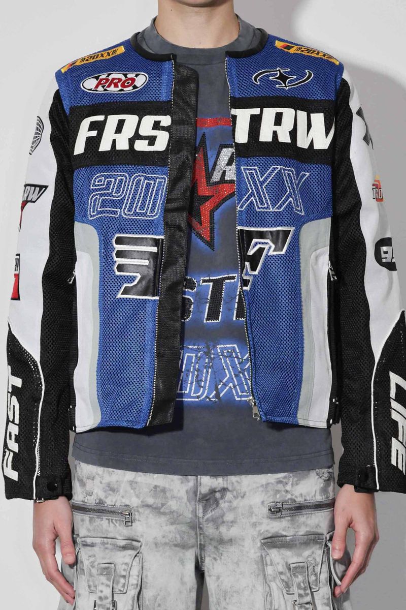Fast Life Mesh Moto Jacket