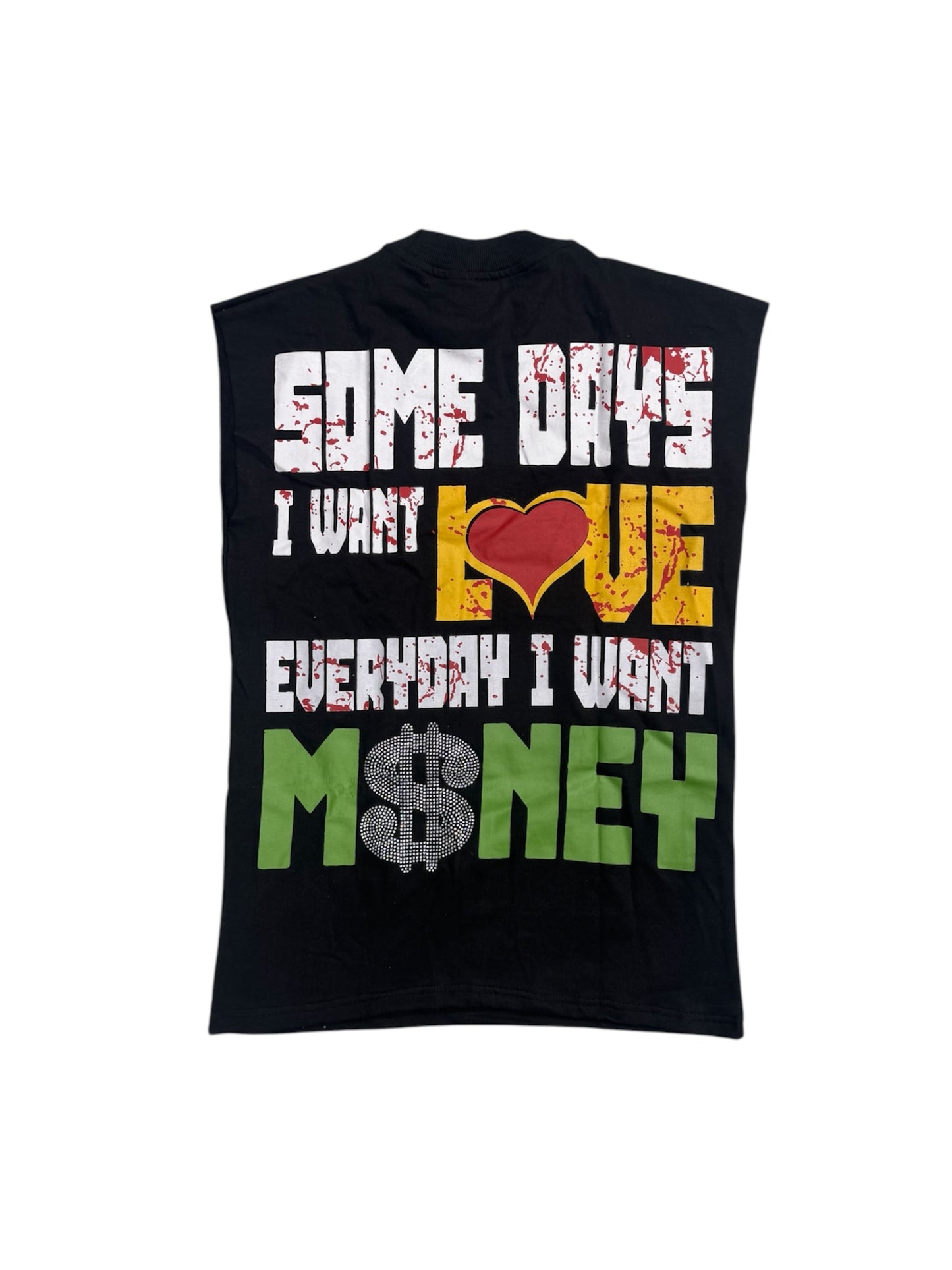 Money Face Sleeveless