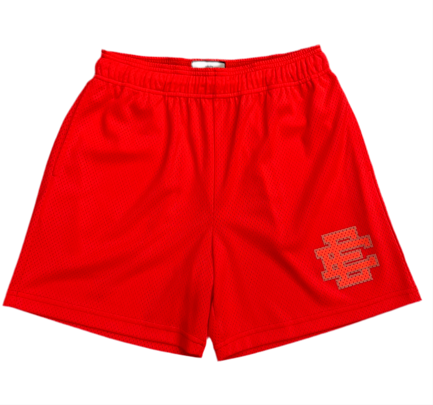 EE Basic Shorts Bright red