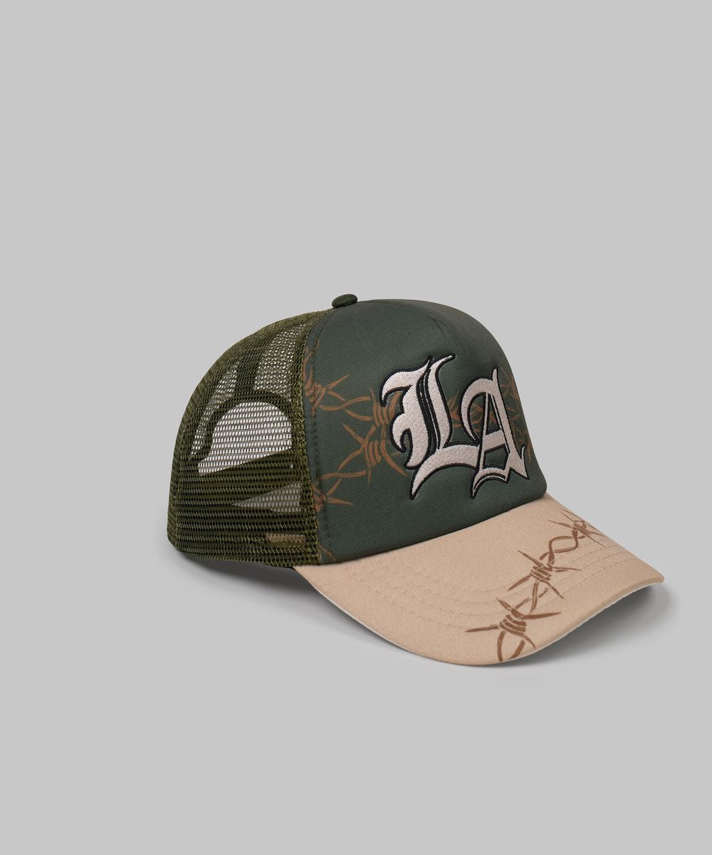 LA Embroidery Trucker Hat