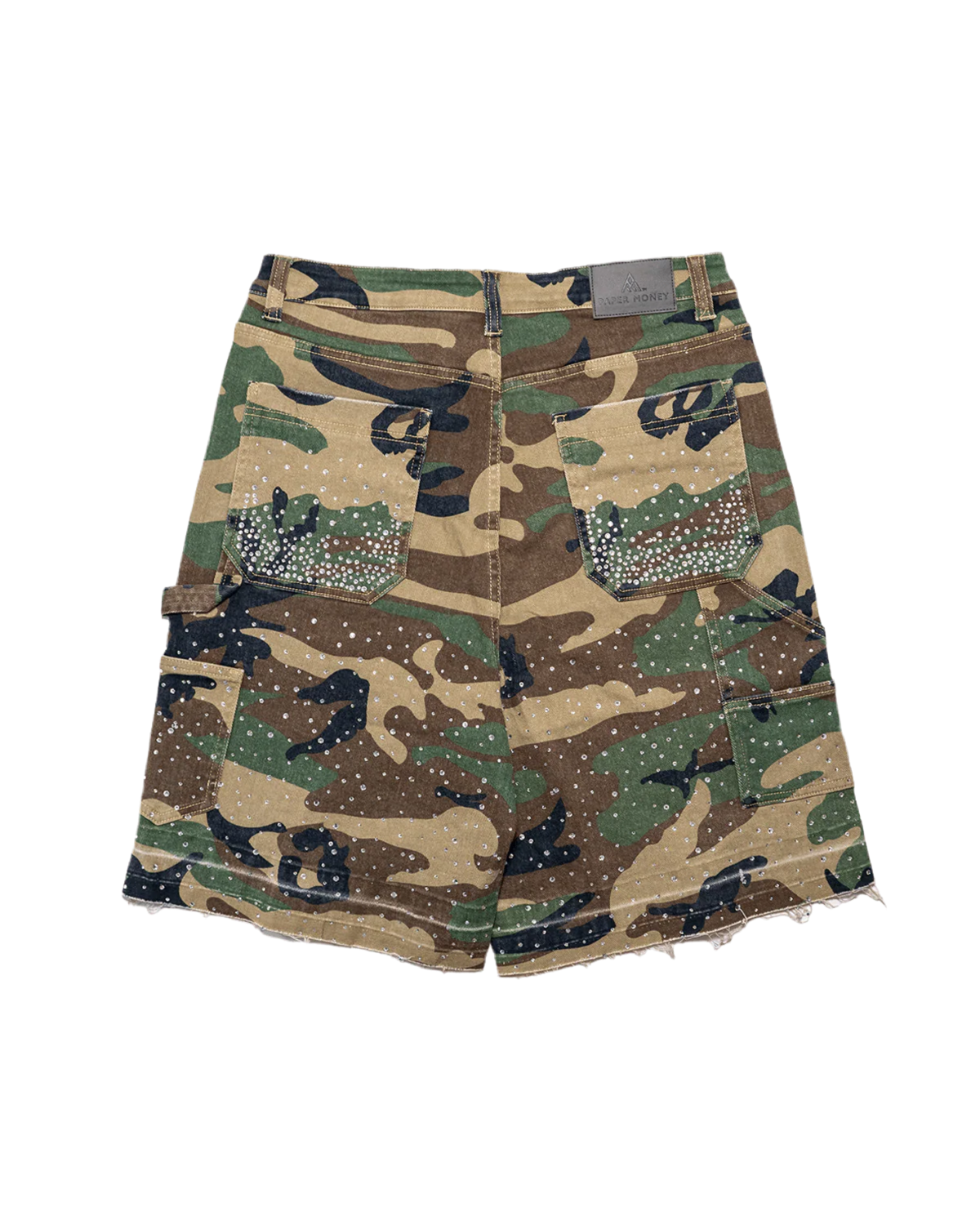 Diamond Denim Short Camouflage