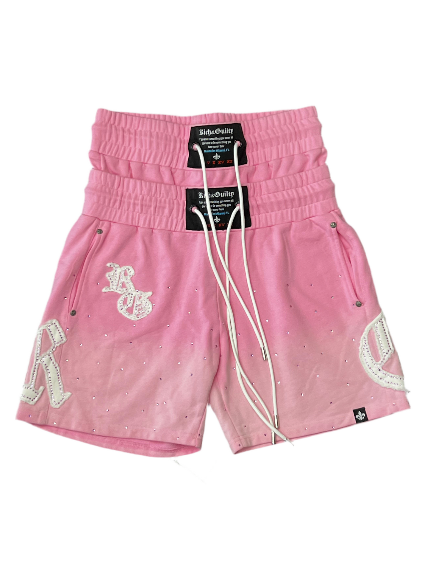 Rich & Guilty short Pink