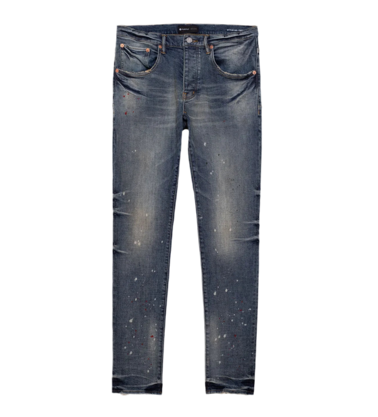 Purple Brand P002 Vintage Spotted Indigo Jean