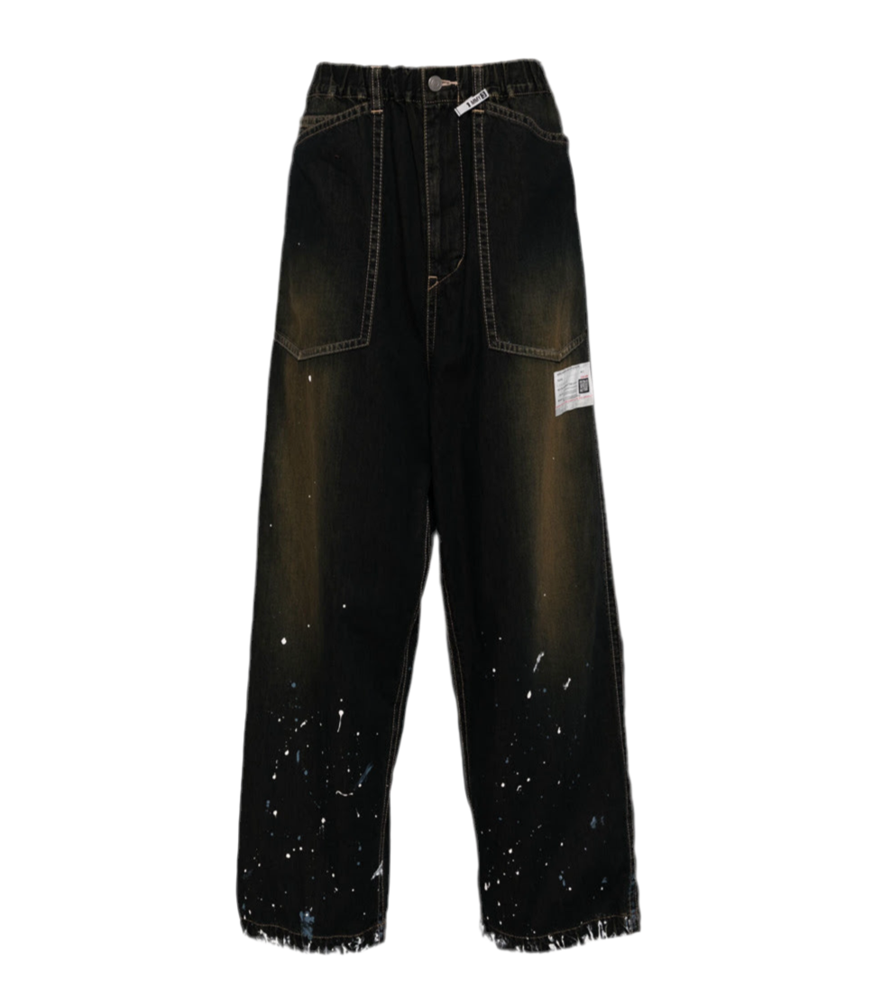 Maison Mihara Yasuhiro Painted Jean