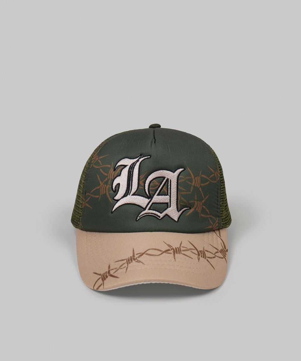 LA Embroidery Trucker Hat