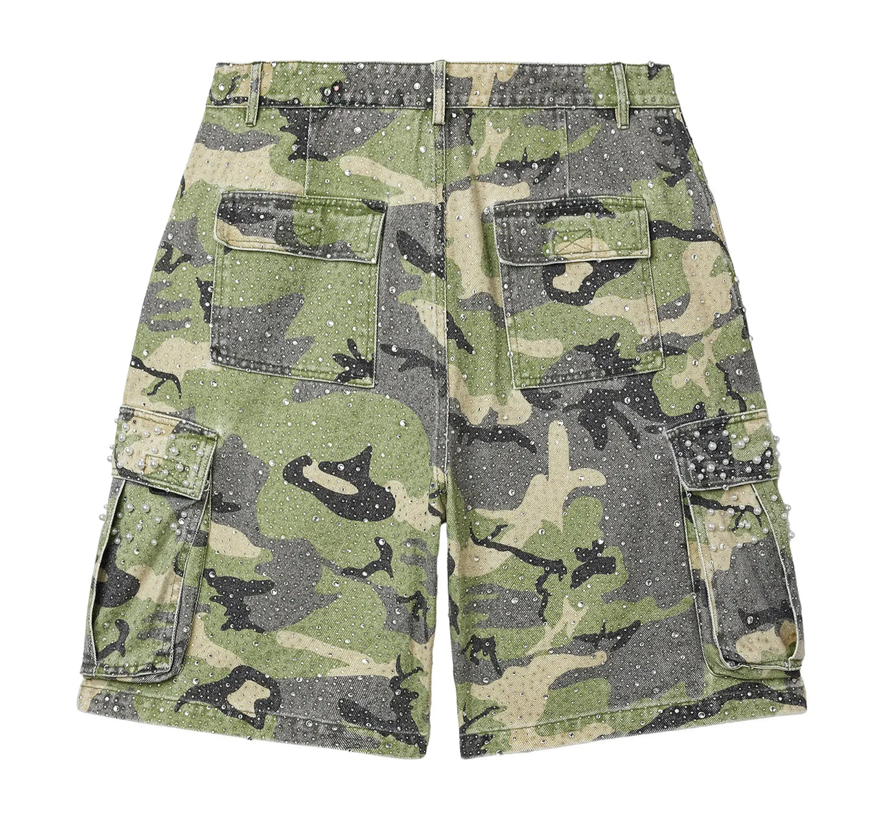 Vale Forever Rainstorm Camo Short