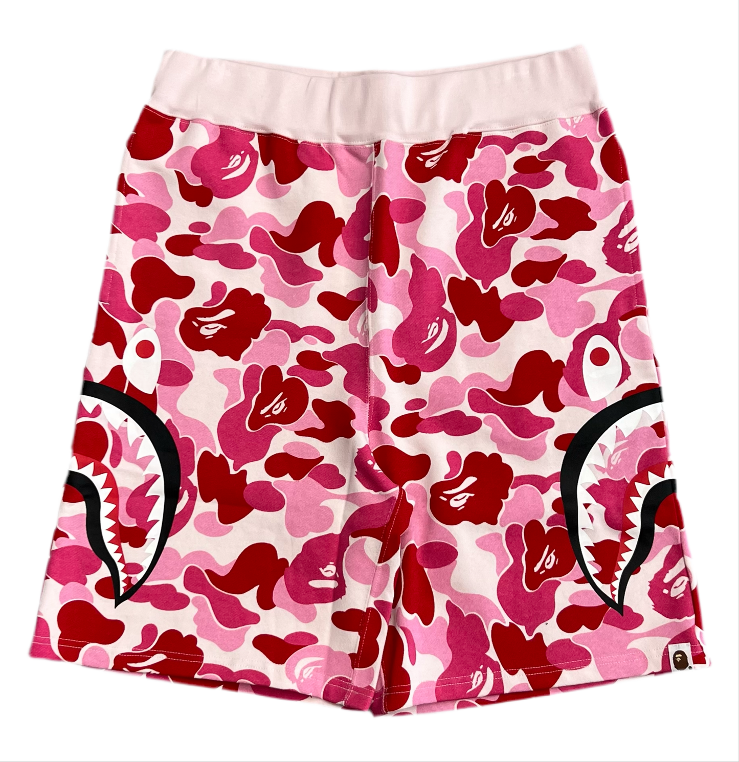 Bape Shorts Pink