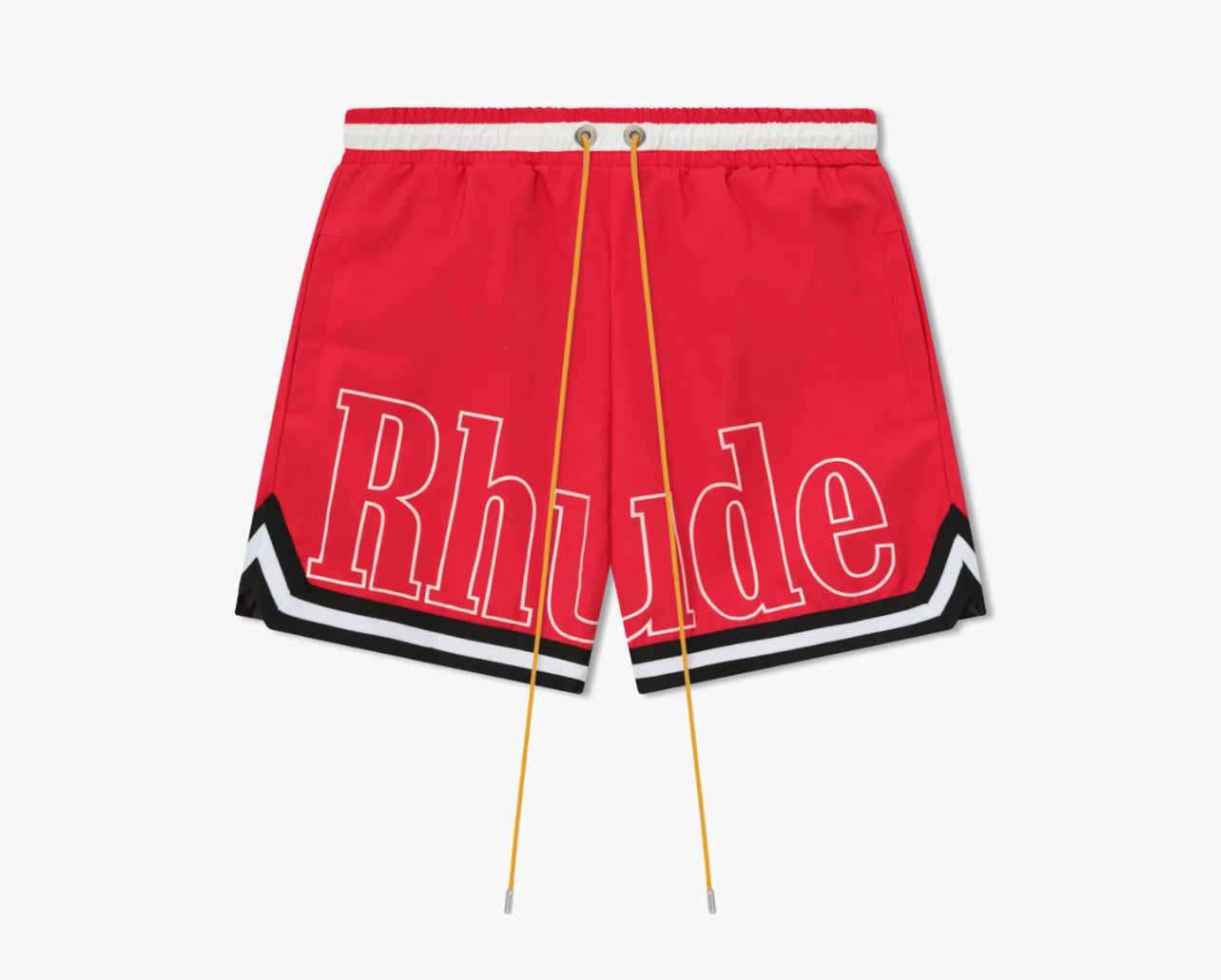 Rhude Basketball Logo Shorts