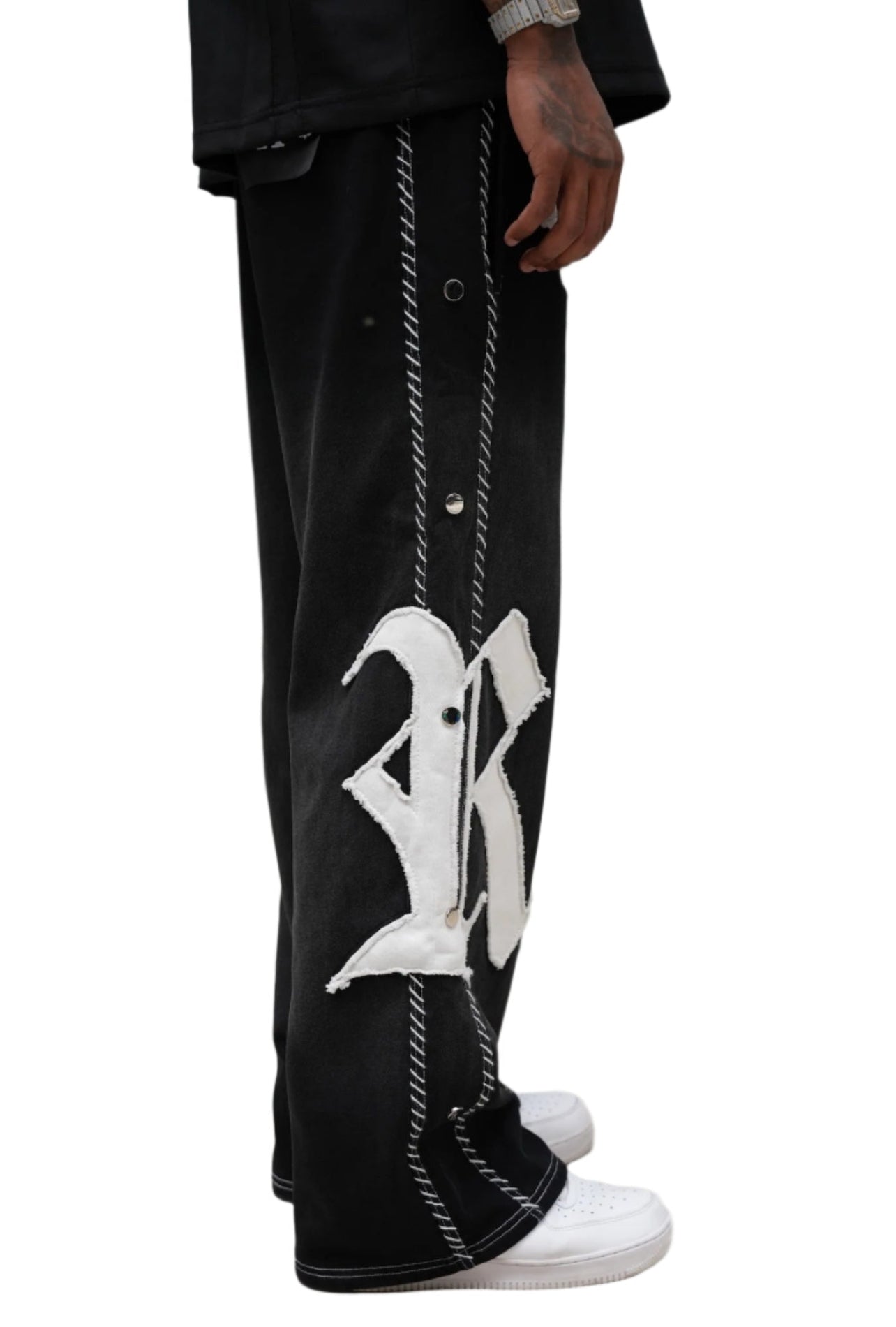 Rich & Guilty Double Waist Sweatpants