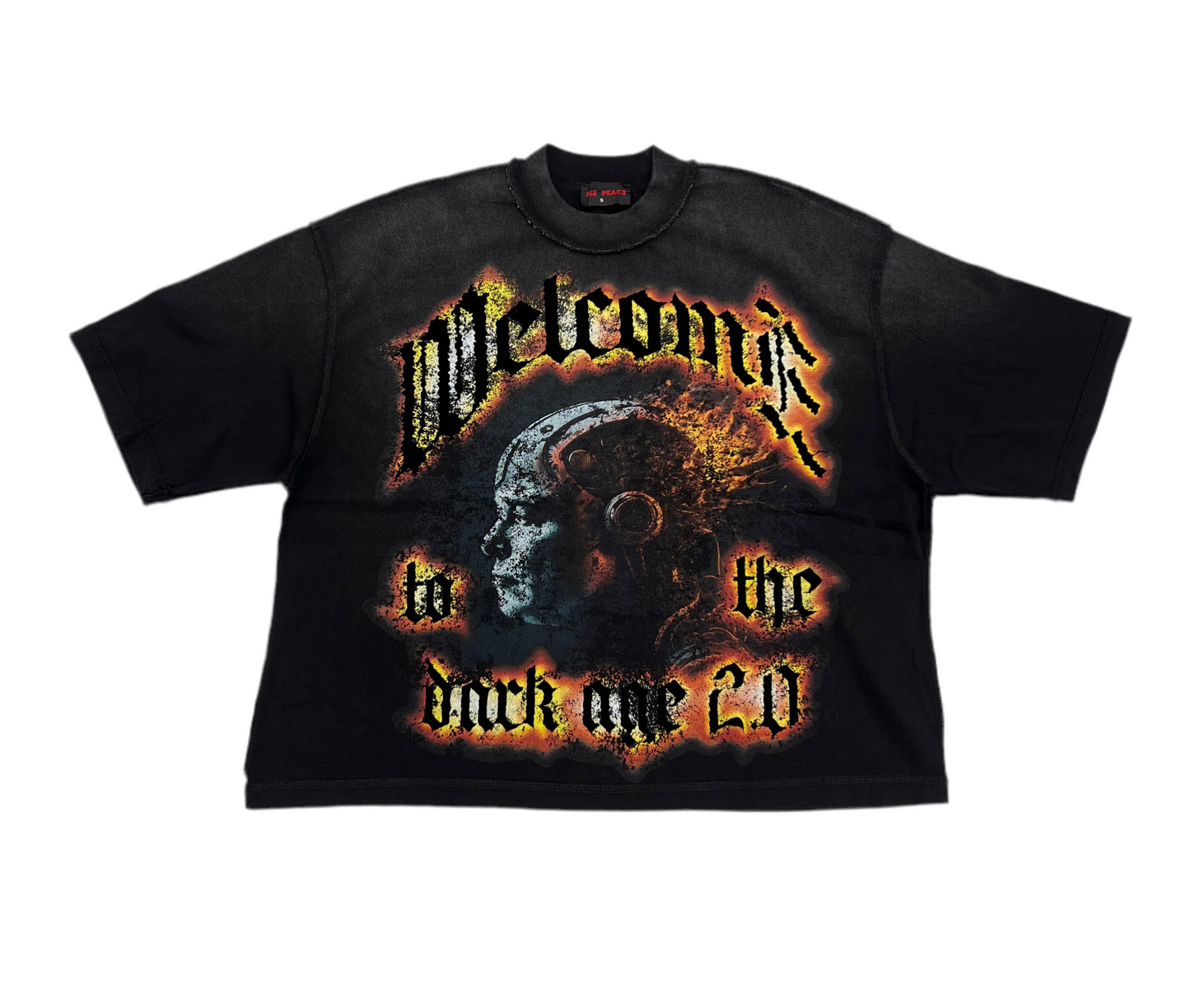Welcome Cropped Tshirt