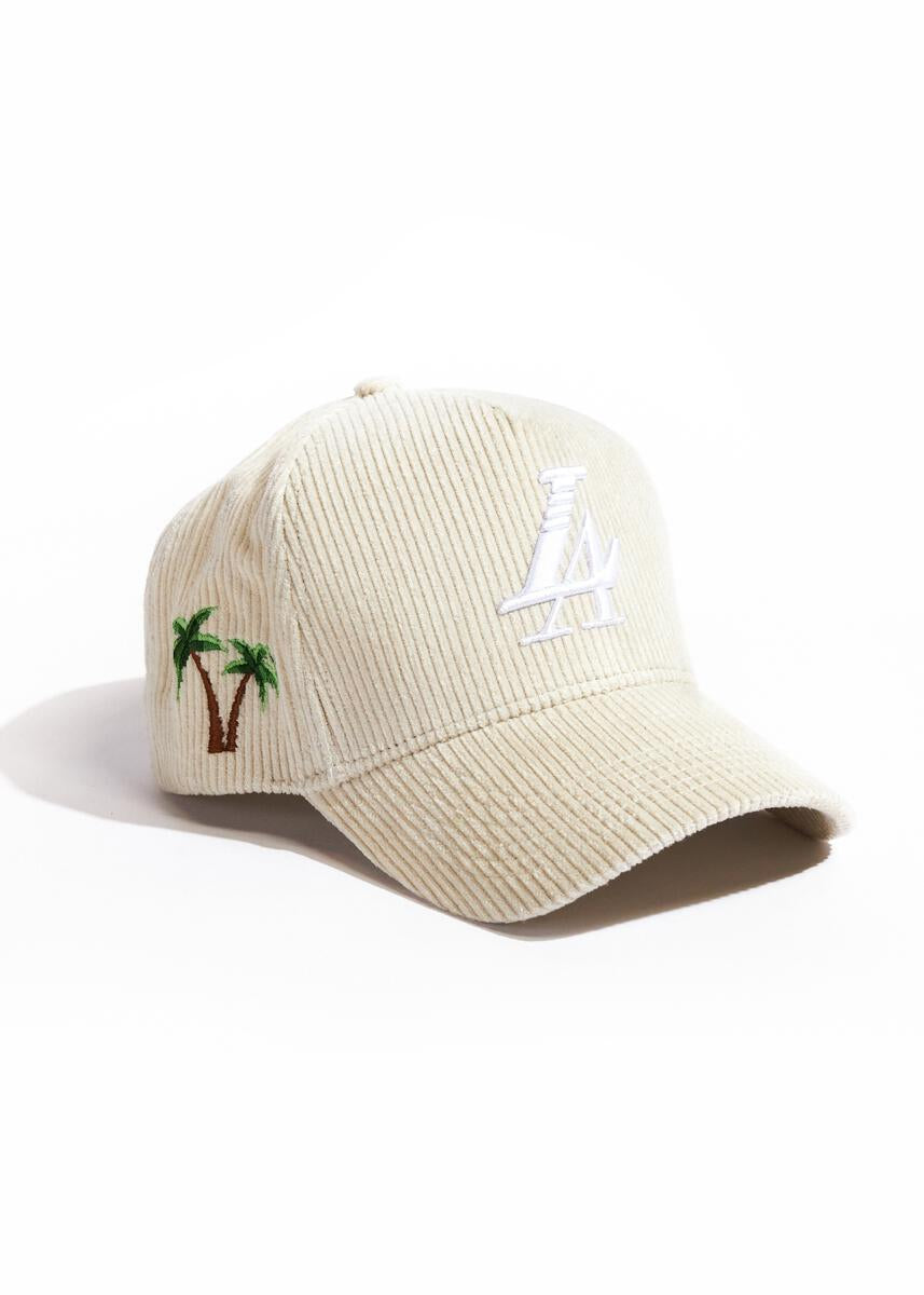 LA Palm Corduroy Hat