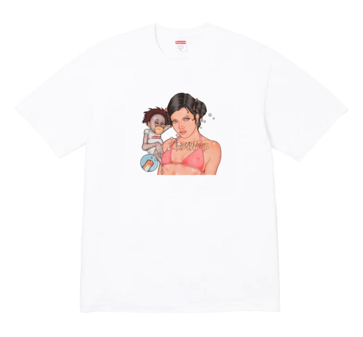 Supreme Angel Logo Tee