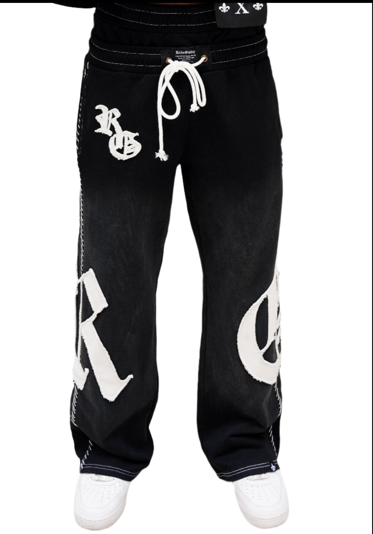 Rich & Guilty Double Waist Sweatpants