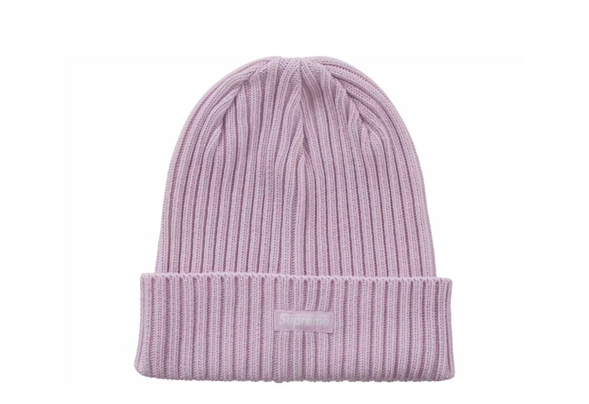 Supreme Beanie Overdyed Pink